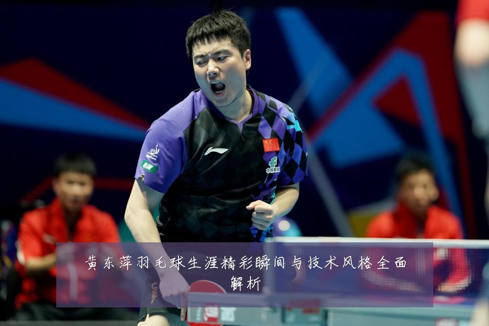 黄东萍羽毛球生涯精彩瞬间与技术风格全面解析