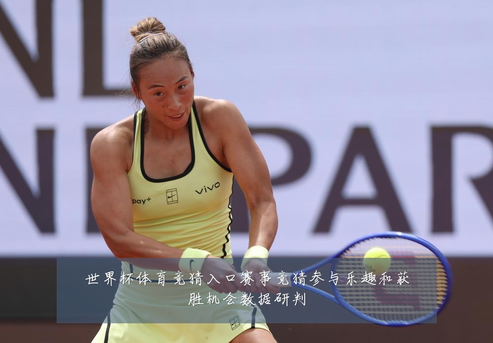 世界杯体育竞猜入口赛事竞猜参与乐趣和获胜机会数据研判